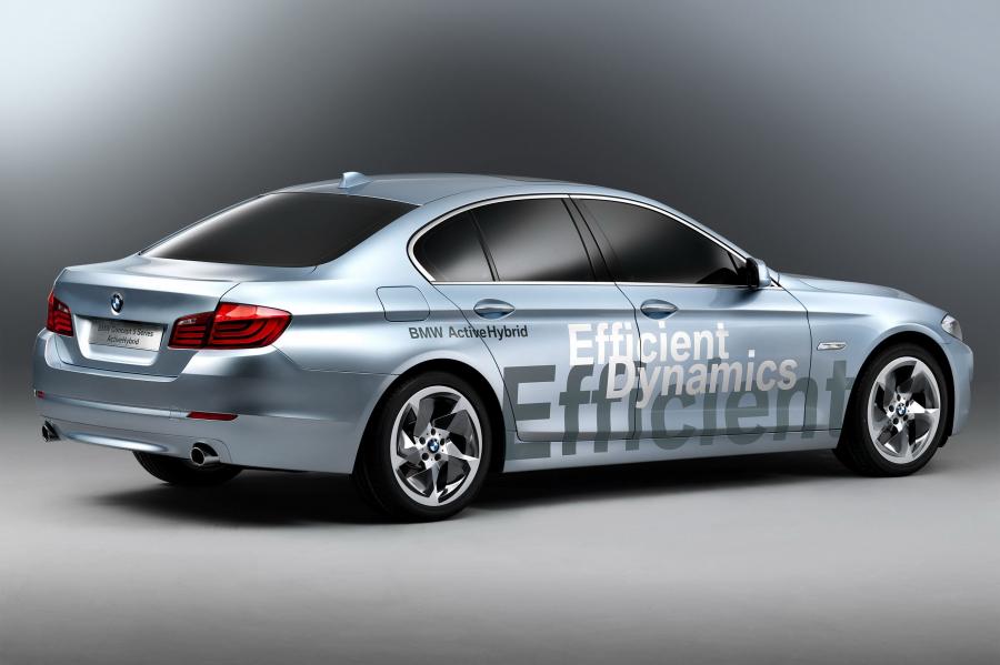  BMW 5-Series ActiveHybrid Concept 2010 года  (фото 9 из 12)
